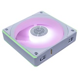 Вентилятор Lian Li UNI FAN CL FLEX 120 Reverse Blade / 12RCL1F1W WHITE / 120x124x28мм (PWM, ARGB, 2100 об/мин (Max.), 30.8dBa) / G9F.12RCL1F1W.R0