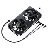 Вентилятор JONSBO XA-240B (2 in 1) 242х123х28мм (20шт/кор, PWM, ARGB LED, 700-2400об/мин, черный) Retail