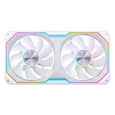 Вентилятор JONSBO XA-240W (2 in 1) 242х123х28мм (20шт/кор, PWM, ARGB LED, 700-2400об/мин, белый) Retail