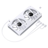 Вентилятор JONSBO XA-240W (2 in 1) 242х123х28мм (20шт/кор, PWM, ARGB LED, 700-2400об/мин, белый) Retail