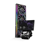 Система водяного охлаждения Thermalright Dynamic Vision Pro 360 ARGB Black / 3x120mm ARGB PWM Fans / TRDVP360AB