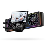 Система водяного охлаждения Thermalright Dynamic Vision Pro 360 ARGB Black / 3x120mm ARGB PWM Fans / TRDVP360AB