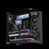 Система водяного охлаждения Thermalright Dynamic Vision Pro 360 ARGB Black / 3x120mm ARGB PWM Fans / TRDVP360AB