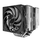 Кулер Thermalright Phantom Spirit 140  LGA115X/1200/1700/1851/AM4/AM5 (Dual Tower, 120mm + 1x140mm Dual Ball Bearing PWM Fan, медное основание, 7 тепл. трубок 6мм) / TRPS140