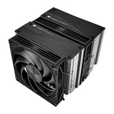 Кулер Thermalright Phantom Spirit 140  LGA115X/1200/1700/1851/AM4/AM5 (Dual Tower, 120mm + 1x140mm Dual Ball Bearing PWM Fan, медное основание, 7 тепл. трубок 6мм) / TRPS140