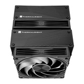 Кулер Thermalright Phantom Spirit 140 Black  LGA115X/1200/1700/1851/AM4/AM5 (Dual Tower, 120mm + 1x140mm Dual Ball Bearing PWM Fan, медное основание, 7 тепл. трубок 6мм) / TRPS140B