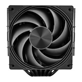 Кулер Thermalright Phantom Spirit 140 Black  LGA115X/1200/1700/1851/AM4/AM5 (Dual Tower, 120mm + 1x140mm Dual Ball Bearing PWM Fan, медное основание, 7 тепл. трубок 6мм) / TRPS140B