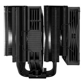 Кулер Thermalright Phantom Spirit 140 Black  LGA115X/1200/1700/1851/AM4/AM5 (Dual Tower, 120mm + 1x140mm Dual Ball Bearing PWM Fan, медное основание, 7 тепл. трубок 6мм) / TRPS140B