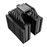 Кулер Thermalright Phantom Spirit 140 Black  LGA115X/1200/1700/1851/AM4/AM5 (Dual Tower, 120mm + 1x140mm Dual Ball Bearing PWM Fan, медное основание, 7 тепл. трубок 6мм) / TRPS140B