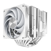 Кулер Thermalright Phantom Spirit 140 White  LGA115X/1200/1700/1851/AM4/AM5 (Dual Tower, 120mm + 1x140mm Dual Ball Bearing PWM Fan, медное основание, 7 тепл. трубок 6мм) / TRPS140W