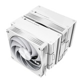 Кулер Thermalright Phantom Spirit 140 White  LGA115X/1200/1700/1851/AM4/AM5 (Dual Tower, 120mm + 1x140mm Dual Ball Bearing PWM Fan, медное основание, 7 тепл. трубок 6мм) / TRPS140W