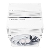 Кулер Thermalright Phantom Spirit 140 White  LGA115X/1200/1700/1851/AM4/AM5 (Dual Tower, 120mm + 1x140mm Dual Ball Bearing PWM Fan, медное основание, 7 тепл. трубок 6мм) / TRPS140W