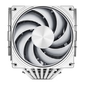 Кулер Thermalright Phantom Spirit 140 White  LGA115X/1200/1700/1851/AM4/AM5 (Dual Tower, 120mm + 1x140mm Dual Ball Bearing PWM Fan, медное основание, 7 тепл. трубок 6мм) / TRPS140W