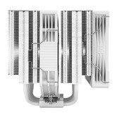 Кулер Thermalright Phantom Spirit 140 White  LGA115X/1200/1700/1851/AM4/AM5 (Dual Tower, 120mm + 1x140mm Dual Ball Bearing PWM Fan, медное основание, 7 тепл. трубок 6мм) / TRPS140W