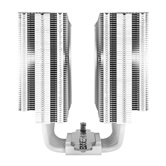 Кулер Thermalright Phantom Spirit 140 White  LGA115X/1200/1700/1851/AM4/AM5 (Dual Tower, 120mm + 1x140mm Dual Ball Bearing PWM Fan, медное основание, 7 тепл. трубок 6мм) / TRPS140W