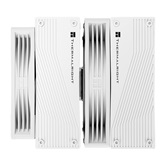 Кулер Thermalright Phantom Spirit 140 White  LGA115X/1200/1700/1851/AM4/AM5 (Dual Tower, 120mm + 1x140mm Dual Ball Bearing PWM Fan, медное основание, 7 тепл. трубок 6мм) / TRPS140W