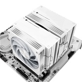 Кулер Thermalright Phantom Spirit 140 White  LGA115X/1200/1700/1851/AM4/AM5 (Dual Tower, 120mm + 1x140mm Dual Ball Bearing PWM Fan, медное основание, 7 тепл. трубок 6мм) / TRPS140W