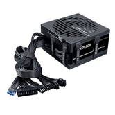 Блок питания Lian Li BX0650B / Black / ATX 3.1, 650W, 80 PLUS Bronze, PCIe 5.1, APFC, DC-DC, 135mm FDB Fan, Teapo main cap., Non Modular / G9P.BX0650B.B001.RU