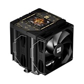 Кулер Thermalright Peerless Assassin 120 Vision Black  LGA115X/1200/1700/1851AM4/AM5 (Dual Tower, 2x120mm PWM Fan, медное основание, 6 тепл. трубок 6мм) / TRPA120VB