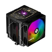 Кулер Thermalright Peerless Assassin 120 Vision ARGB Black  LGA115X/1200/1700/1851AM4/AM5 (Dual Tower, 2x120mm ARGB PWM Fan, медное основание, 6 тепл. трубок 6мм) / TRPA120VAB