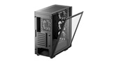 Корпус Deepcool CC560 ARGB V3, TG, 4x120mm ARGB Fan, mini-ITX, mATX, ATX, черный