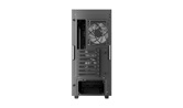 Корпус Deepcool CC560 ARGB V3, TG, 4x120mm ARGB Fan, mini-ITX, mATX, ATX, черный