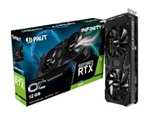 Видеокарта Palit GeForce RTX 3060 INFINITY 2 OC / 12GB GDDR6 192bit 3xDP HDMI / NE63060U19K9-PG190L