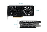 Видеокарта Palit GeForce RTX 3060 INFINITY 2 OC / 12GB GDDR6 192bit 3xDP HDMI / NE63060U19K9-PG190L