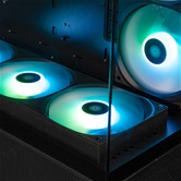 Корпус XASTRA Q500M  6ARGB-FA-C6 Black mATX/Aquarium/Screewless/ 1x120mm,1x240,1x360 ARGB PWM FA fans/Argb+PWM HUB 6port/ / Q500M-1FA36A-1FA24A-1FA12A-C6