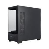 Корпус XASTRA Q500M  6ARGB-FA-C6 Black mATX/Aquarium/Screewless/ 1x120mm,1x240,1x360 ARGB PWM FA fans/Argb+PWM HUB 6port/ / Q500M-1FA36A-1FA24A-1FA12A-C6