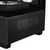 Корпус XASTRA Q500M  6ARGB-FA-C6 Black mATX/Aquarium/Screewless/ 1x120mm,1x240,1x360 ARGB PWM FA fans/Argb+PWM HUB 6port/ / Q500M-1FA36A-1FA24A-1FA12A-C6