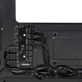 Корпус XASTRA Q500M  6ARGB-FA-C6 Black mATX/Aquarium/Screewless/ 1x120mm,1x240,1x360 ARGB PWM FA fans/Argb+PWM HUB 6port/ / Q500M-1FA36A-1FA24A-1FA12A-C6