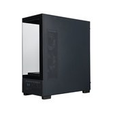 Корпус XASTRA Q500  6ARGB-FA-C6 Black ATX/Aquarium/Screewless/ 1x120mm,1x240,1x360 ARGB PWM FA fans/Argb+PWM HUB 6port/ / Q500-1FA36A-1FA24A-1FA12A-C6