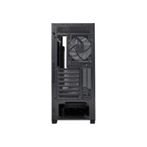 Корпус XASTRA Q500  6ARGB-FA-C6 Black ATX/Aquarium/Screewless/ 1x120mm,1x240,1x360 ARGB PWM FA fans/Argb+PWM HUB 6port/ / Q500-1FA36A-1FA24A-1FA12A-C6