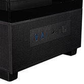 Корпус XASTRA Q500  6ARGB-FA-C6 Black ATX/Aquarium/Screewless/ 1x120mm,1x240,1x360 ARGB PWM FA fans/Argb+PWM HUB 6port/ / Q500-1FA36A-1FA24A-1FA12A-C6