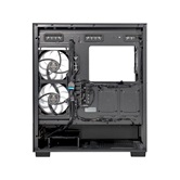 Корпус XASTRA Q500  6ARGB-FA-C6 Black ATX/Aquarium/Screewless/ 1x120mm,1x240,1x360 ARGB PWM FA fans/Argb+PWM HUB 6port/ / Q500-1FA36A-1FA24A-1FA12A-C6