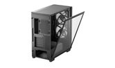 Корпус Deepcool CG580 MESH 2F, TG, 2x160mm ARGB Fan, mini-ITX, mATX, ATX, черный