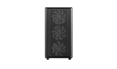 Корпус Deepcool CC350 4F, TG, 4x120mm ARGB Fan, mini-ITX, mATX, черный