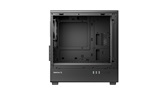 Корпус Deepcool CC350 4F, TG, 4x120mm ARGB Fan, mini-ITX, mATX, черный