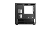 Корпус Deepcool CC350 4F, TG, 4x120mm ARGB Fan, mini-ITX, mATX, черный