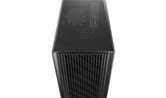 Корпус Deepcool CC350 4F, TG, 4x120mm ARGB Fan, mini-ITX, mATX, черный