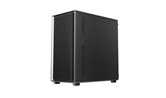 Корпус Deepcool CC350 4F, TG, 4x120mm ARGB Fan, mini-ITX, mATX, черный