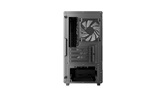 Корпус Deepcool CC350 4F, TG, 4x120mm ARGB Fan, mini-ITX, mATX, черный