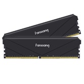 Модуль памяти DDR4 Fanxiang 32GB (2x16Gb) 3200MHz Black Heatsink / Hynix MFR CL18(18-20-20-40) 1.35V Retail box /FU4HC32ACK2-TBB