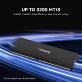Модуль памяти DDR4 Fanxiang 16GB (2x8Gb) 3200MHz Black Heatsink / Hynix MFR CL18(18-20-20-40) 1.35V Retail box /FU4HB32ACK2-TBB