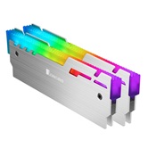 Радиатор для для оперативной памяти JONSBO NC-3 ARGB Gray (KIT 2 in 1, ARGB, серебристый) Retail