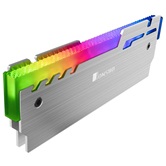 Радиатор для для оперативной памяти JONSBO NC-3 ARGB Gray (KIT 2 in 1, ARGB, серебристый) Retail