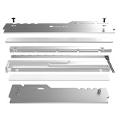Радиатор для для оперативной памяти JONSBO NC-3 ARGB Gray (KIT 2 in 1, ARGB, серебристый) Retail