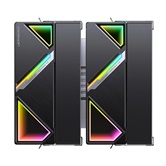 Кулер JONSBO CR-3000 V2 Black LGA1851/1700/1200/115X/AM5/AM4 (12шт/кор, TDP 260W, PWM, 1 x 120mm ARGB LED Fan, 1 x 120mm Fan, 6 тепловых трубок, 4-pin) Retail