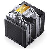 Кулер JONSBO CR-3000 V2 Black LGA1851/1700/1200/115X/AM5/AM4 (12шт/кор, TDP 260W, PWM, 1 x 120mm ARGB LED Fan, 1 x 120mm Fan, 6 тепловых трубок, 4-pin) Retail